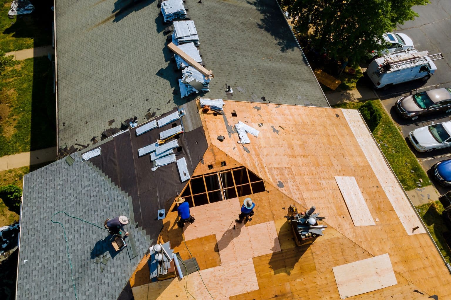 Professional Roof Replacement Contractors